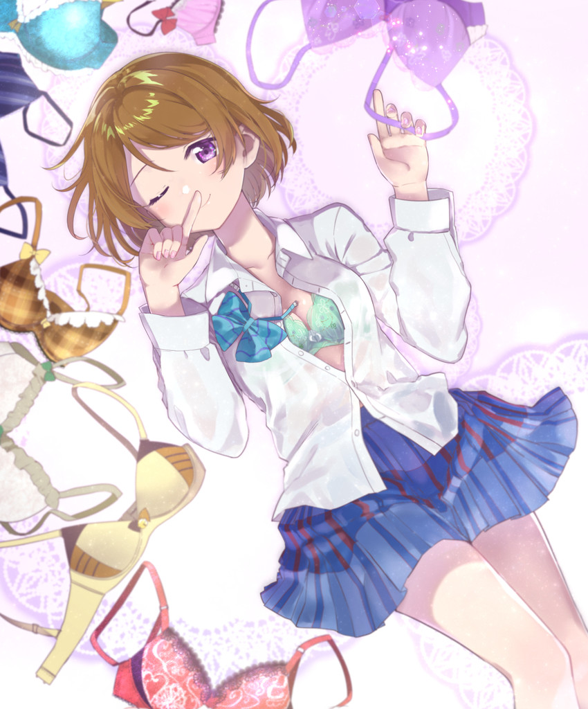 koizumi hanayo (love live! and 1 more) drawn by yuama