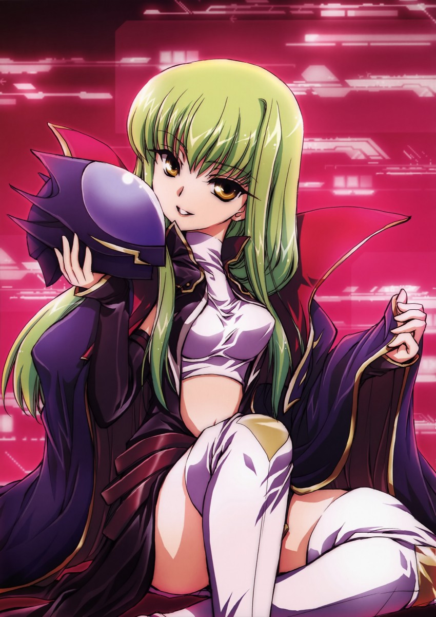c.c. and zero (code geass) drawn by fujieda_miyabi