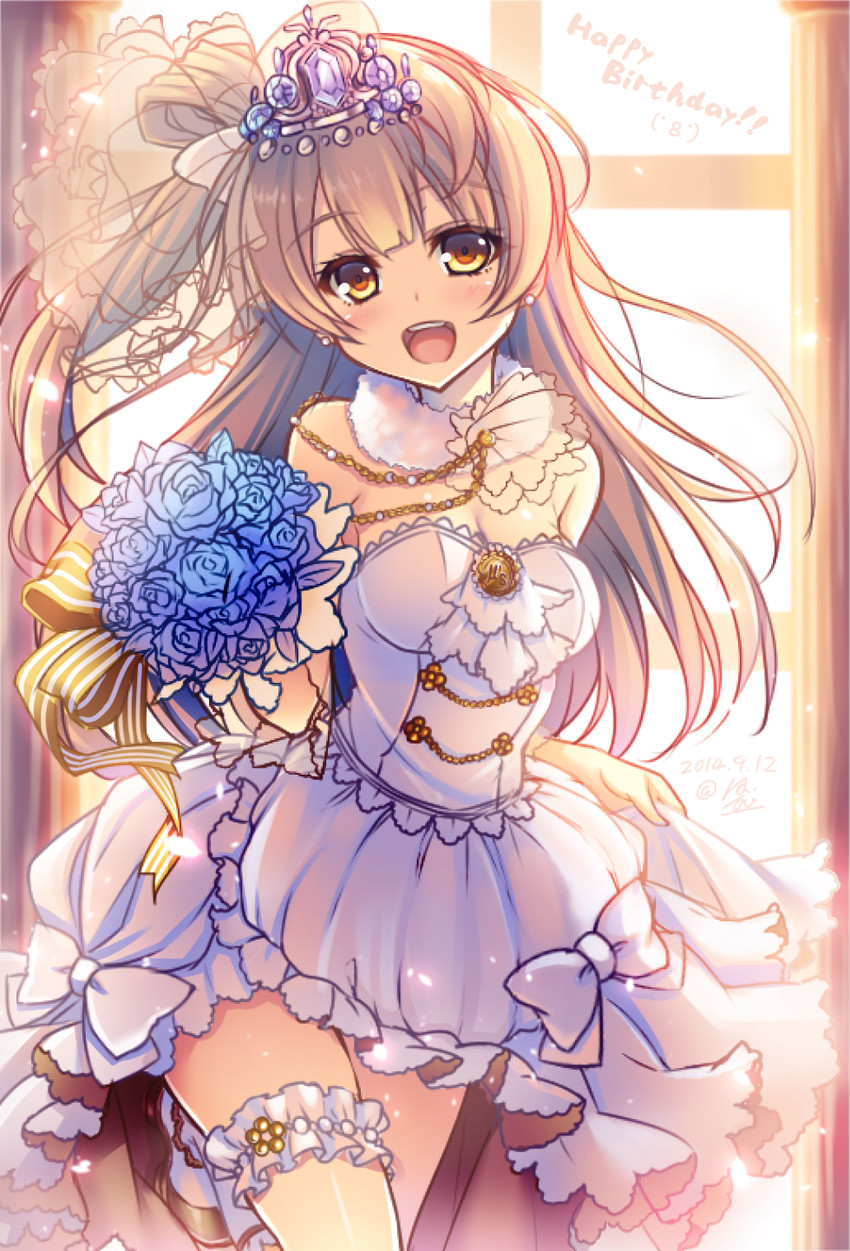 minami kotori (love live! and 2 more) drawn by raiou