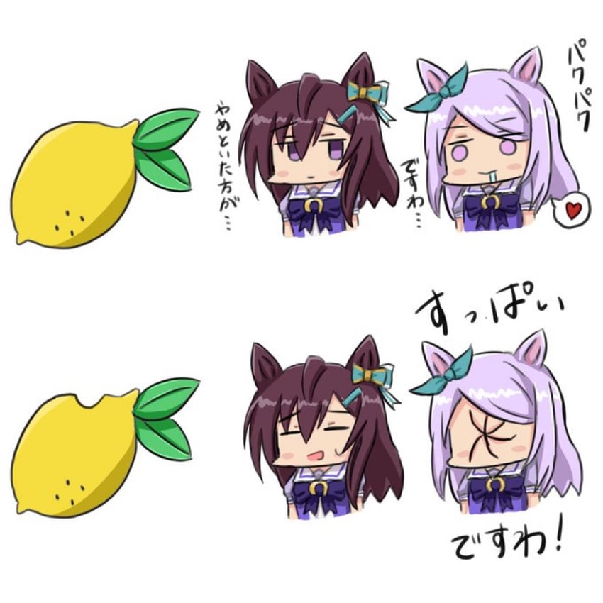 mejiro mcqueen and mejiro dober (umamusume) drawn by paint_rice