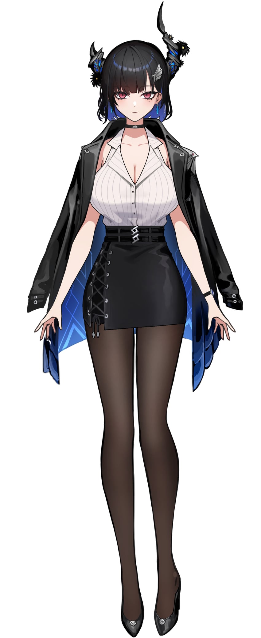 nerissa ravencroft (hololive and 1 more) drawn by oopartz_yang