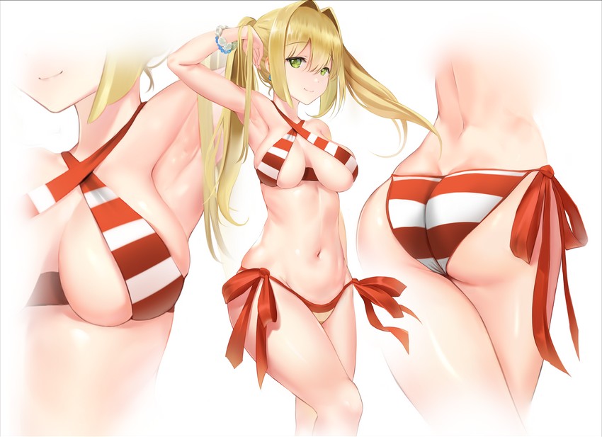 nero claudius (fate and 1 more) drawn by minted
