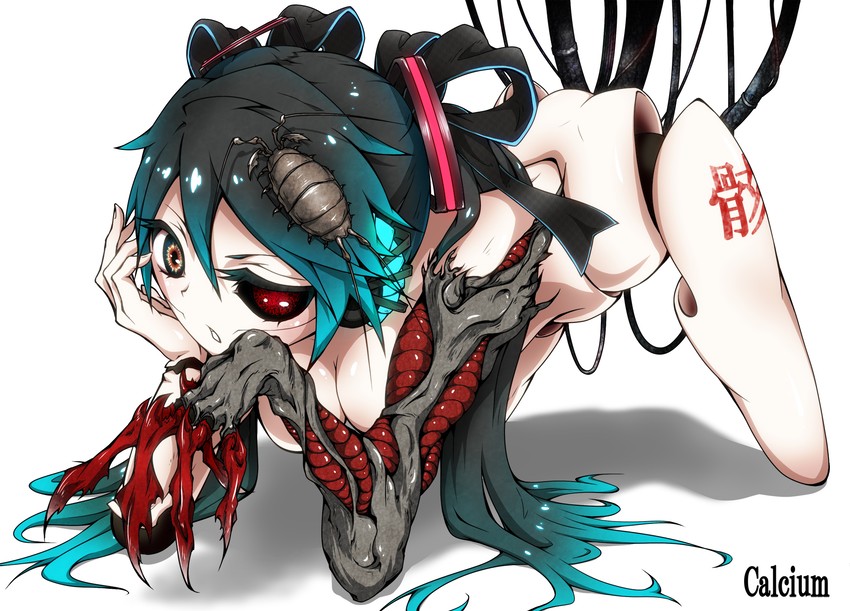 hatsune miku, calne ca, and nato-kun (original and 2 more) drawn by orio_(oriririri)