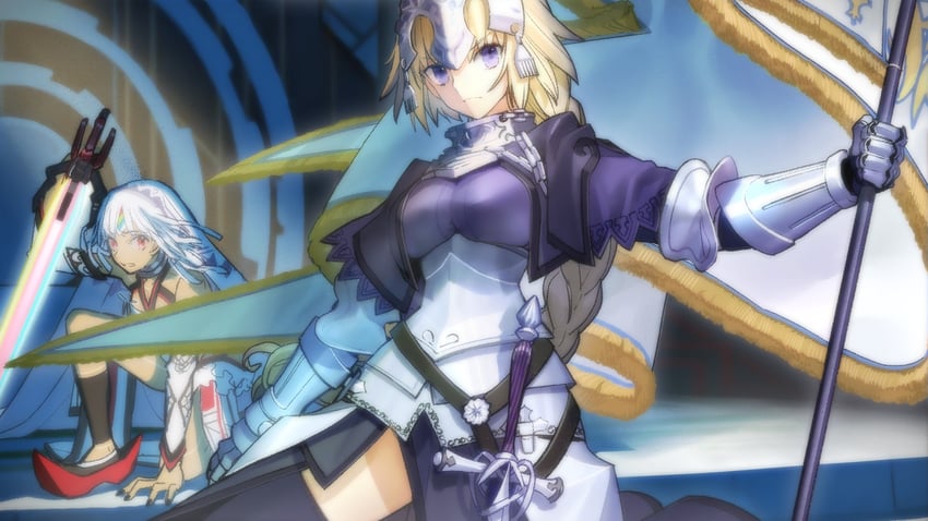 jeanne d'arc and altera (fate and 2 more) drawn by wada_arco