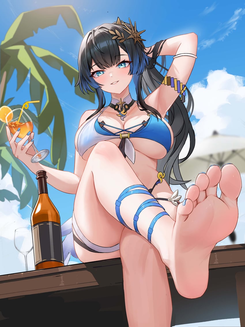 katya klein (snowbreak: containment zone) drawn by kai_si_(hscn5578)