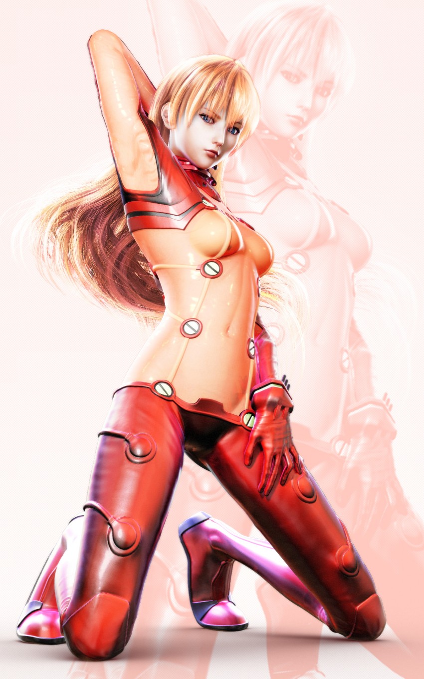 souryuu asuka langley (neon genesis evangelion and 2 more) drawn by ikedan