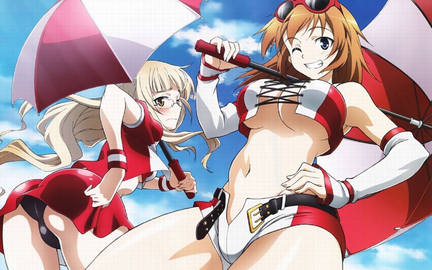 charlotte e. yeager and perrine h. clostermann (world witches series and 1 more) drawn by kawamura_kousuke