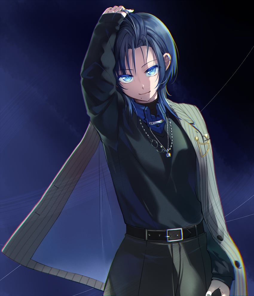 hiodoshi ao (hololive and 1 more) drawn by yurutw