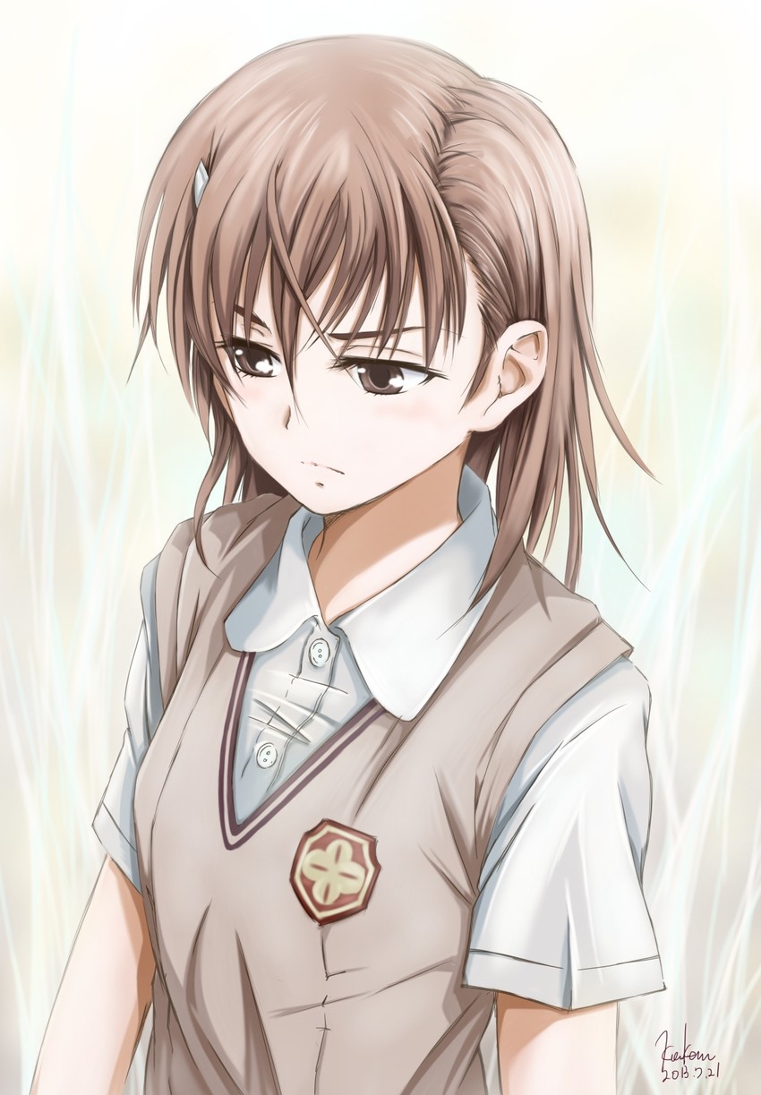 misaka mikoto (toaru majutsu no index and 1 more) drawn by kem_kem