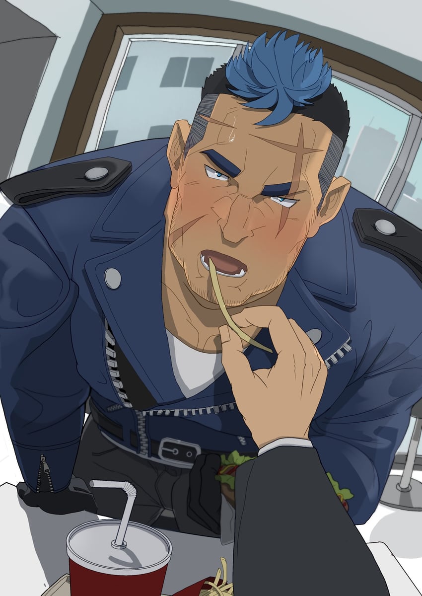 yoshiori (live a hero) drawn by shumeru_hito_(a_sumerian0112)