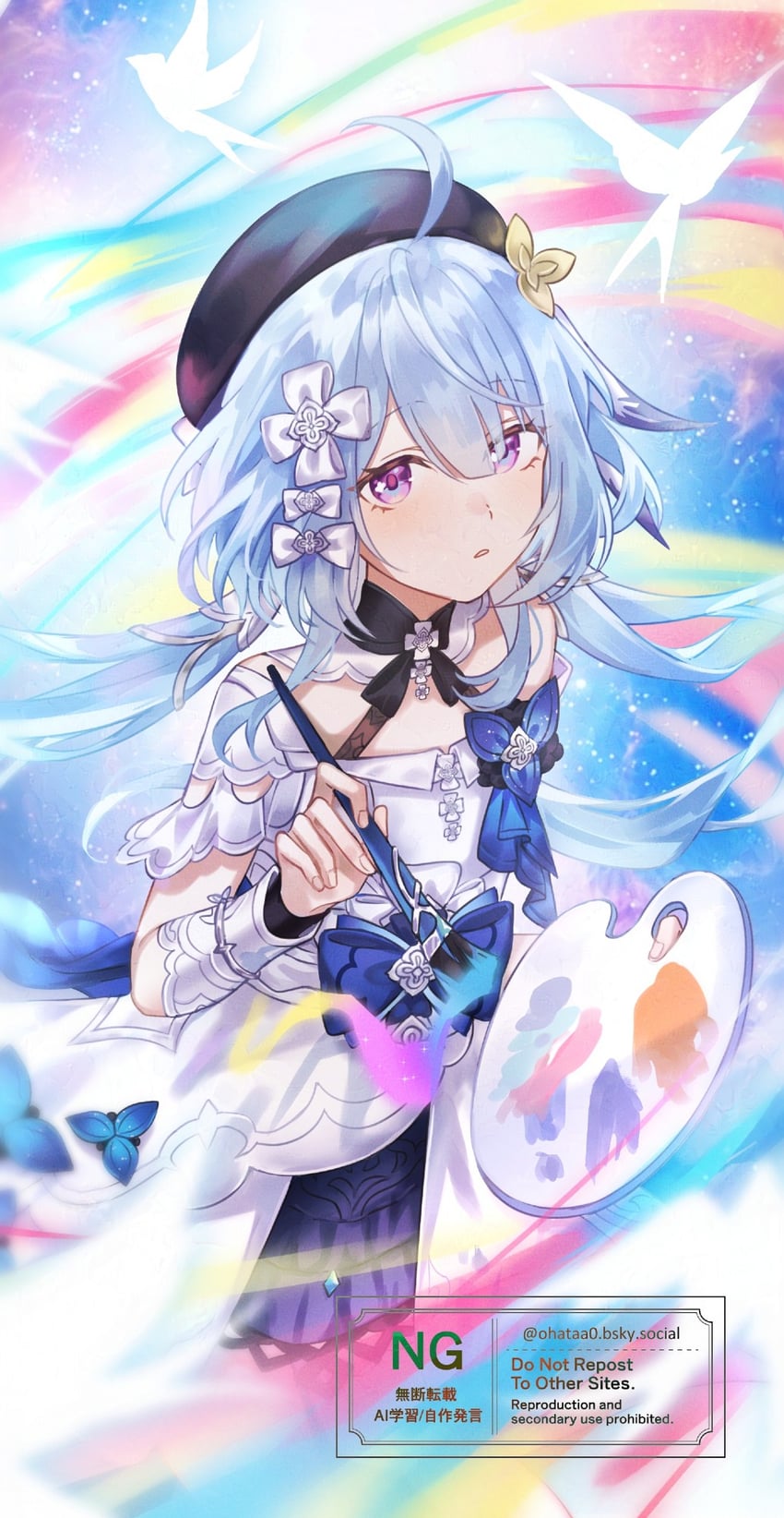 griseo (honkai and 1 more) drawn by hata_(ohataa0)