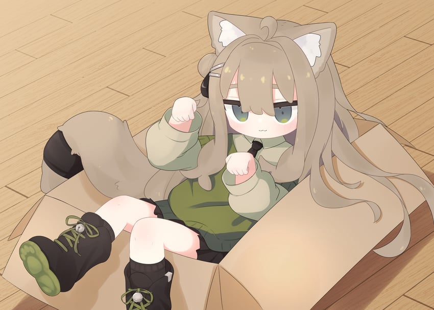 kipfel (vrchat and 1 more) drawn by type_ii