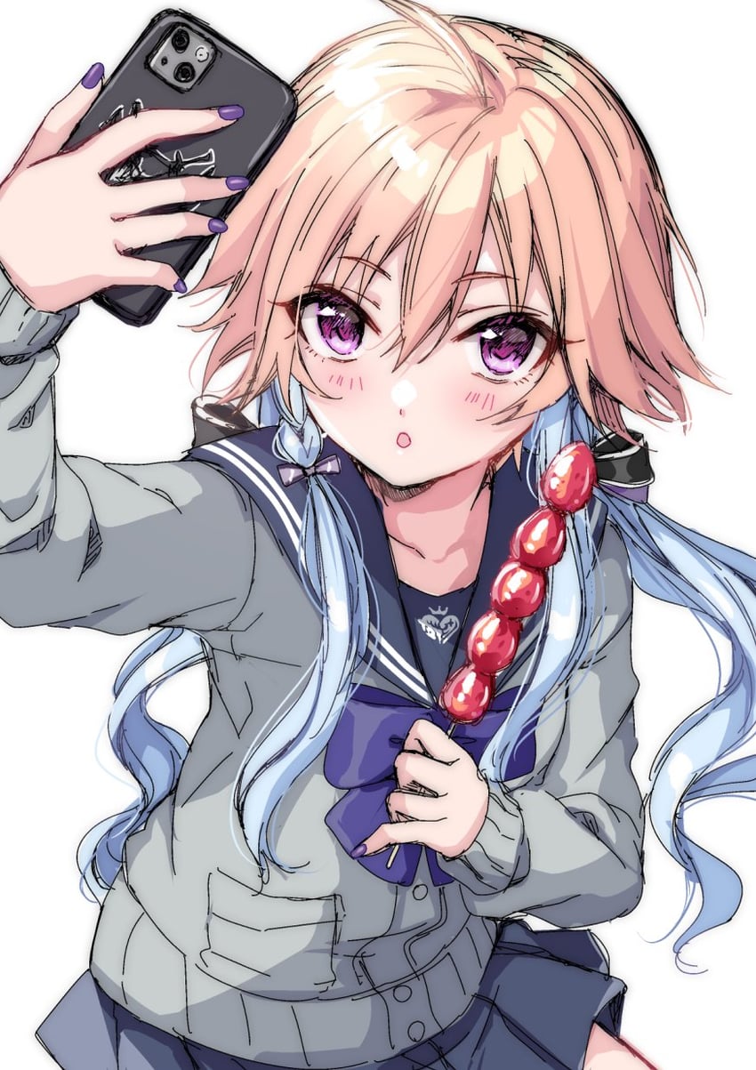 ninomiya asuka (idolmaster and 1 more) drawn by nuno_kire