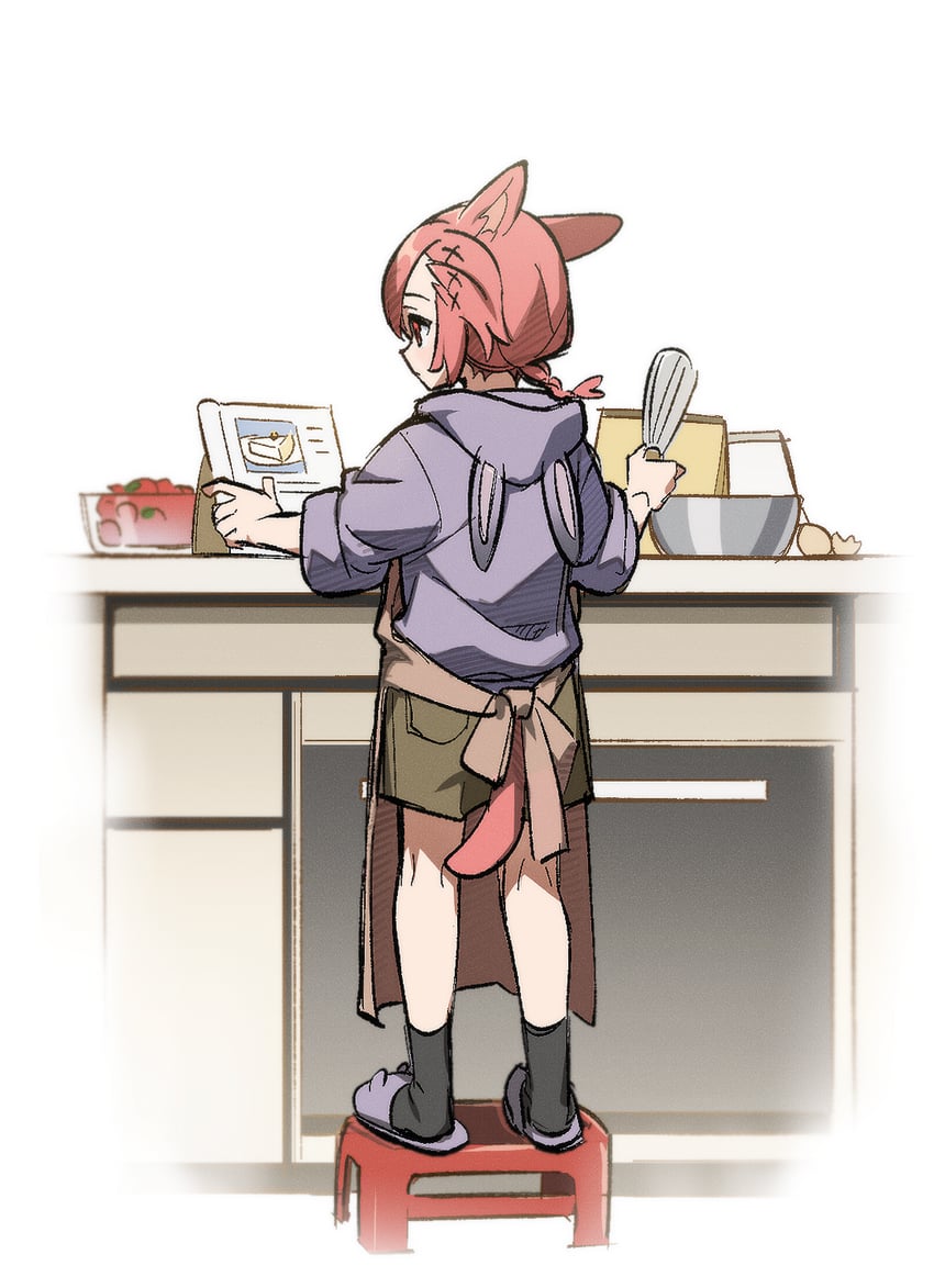 g'raha tia (final fantasy and 1 more) drawn by wuliu_heihuo