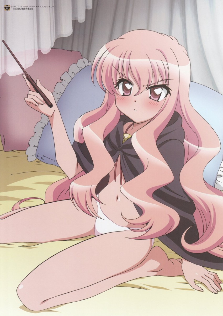 louise francoise le blanc de la valliere (zero no tsukaima) drawn by usatsuka_eiji