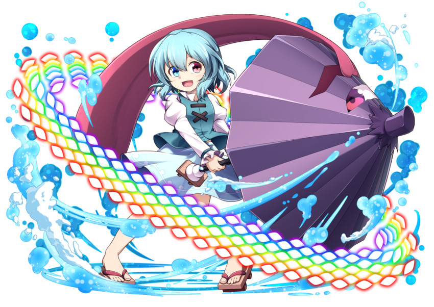 tatara kogasa (touhou) drawn by nogisaka_kushio