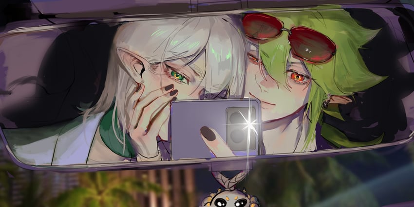 xander and zain (aotu world) drawn by macchiato_bi_guanzhong