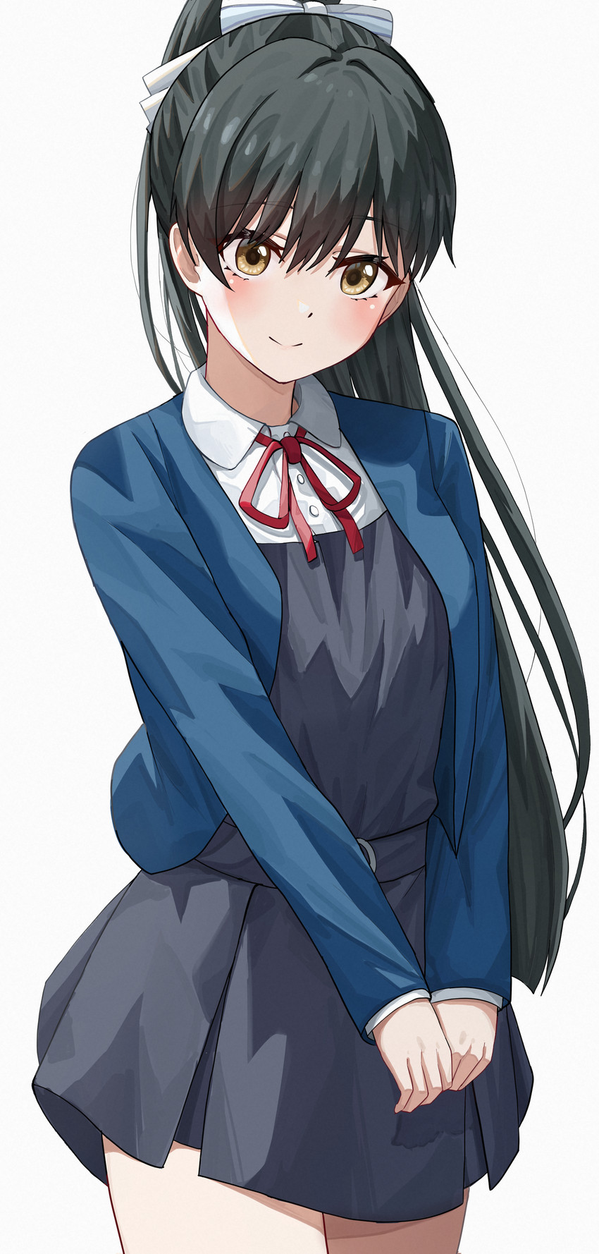 hazuki ren (love live! and 1 more) drawn by chideno
