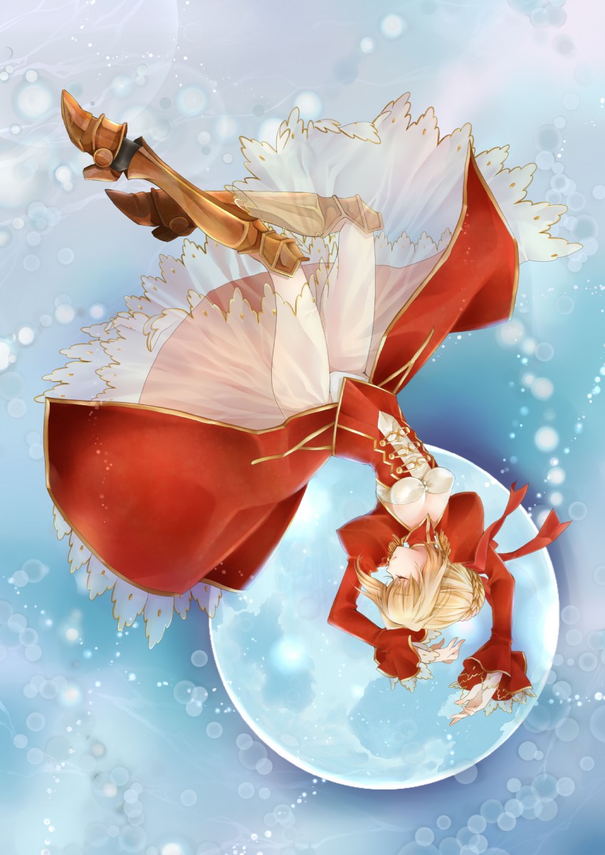 nero claudius (fate and 1 more) drawn by mijinkouka