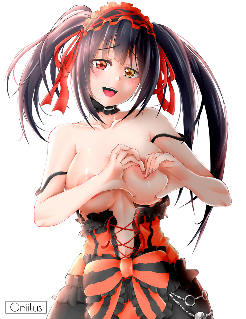 Sexy 126 naked picture Tokisaki Kurumi Date A Live Drawn By Oniilus Danboor...