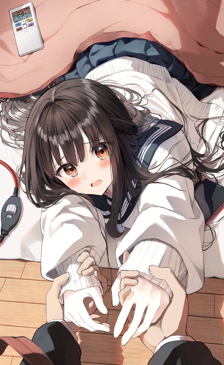 osana naruka (original) drawn by pentagon_(railgun_ky1206)