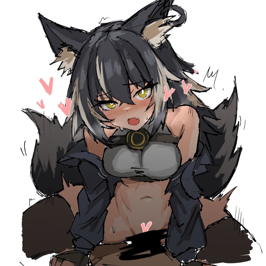 ranko (girls' frontline and 1 more) drawn by r_scrubed