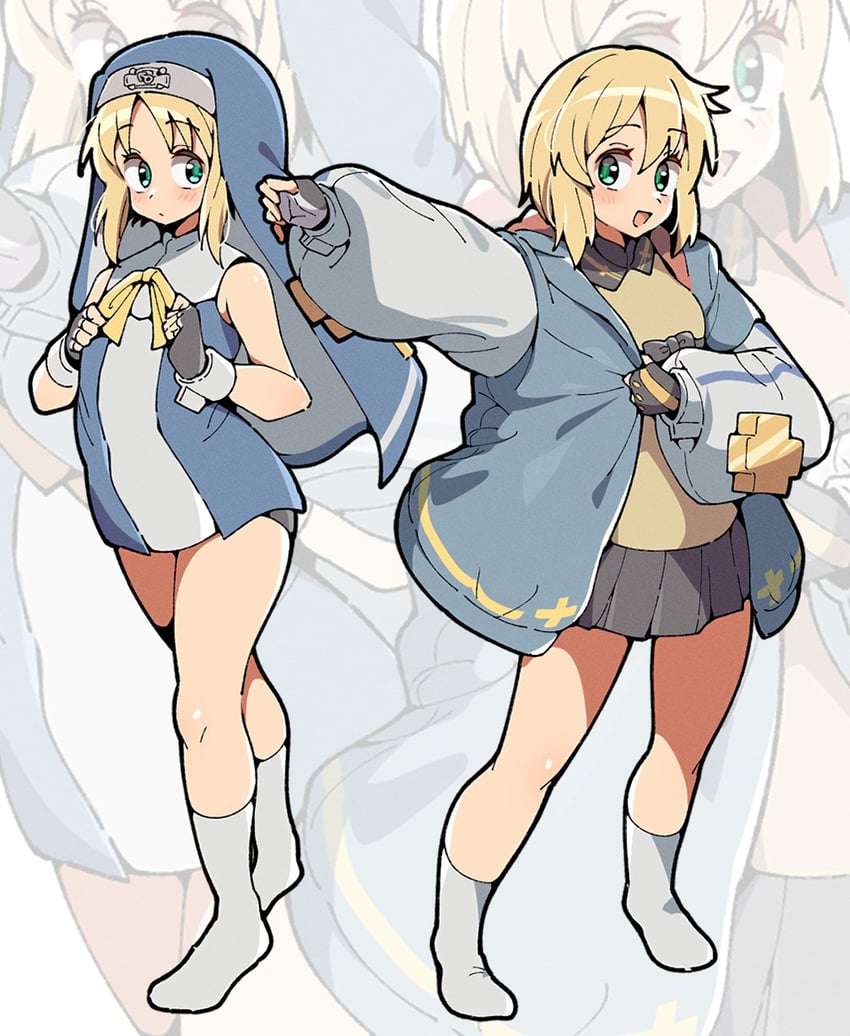 bridget (guilty gear and 2 more) drawn by itsuka_neru