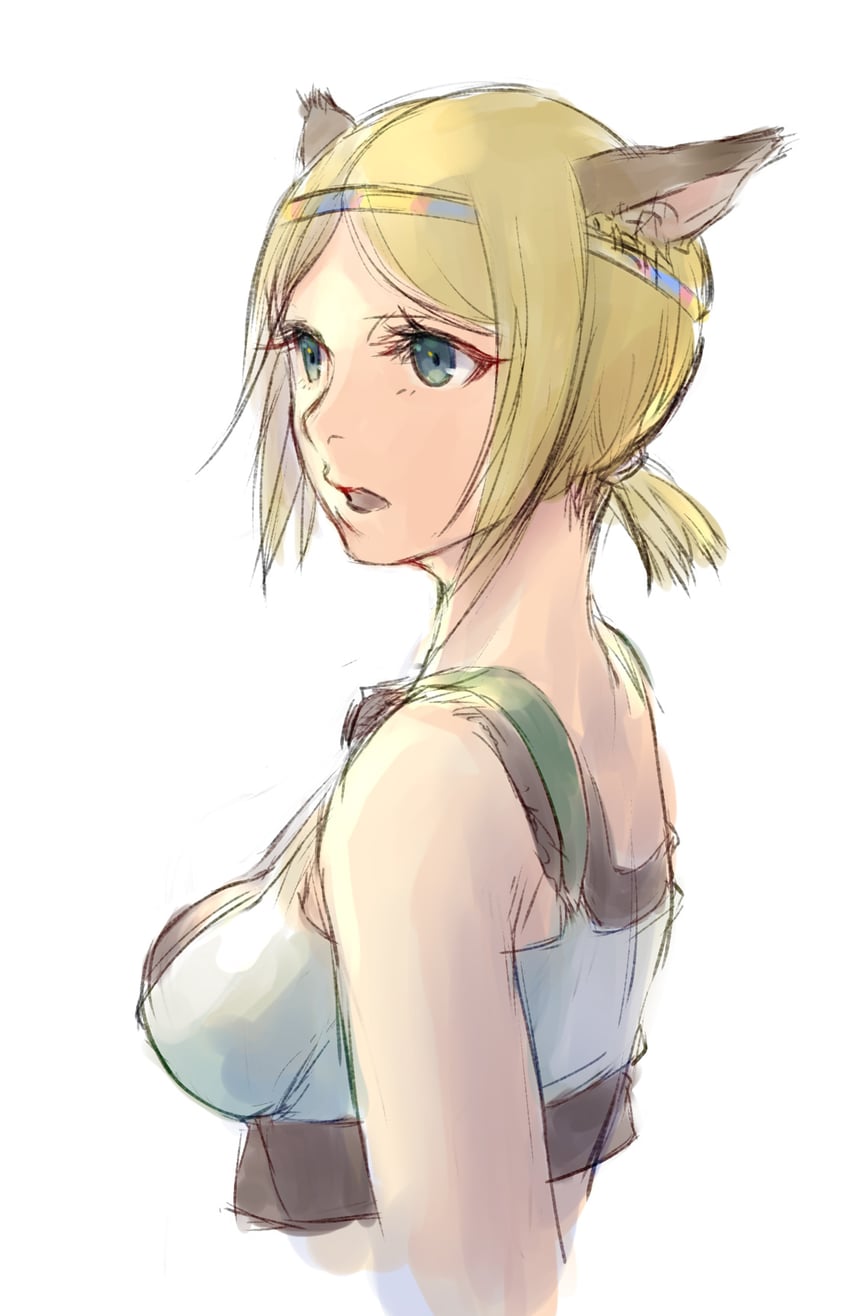 adventurer (final fantasy and 1 more) drawn by cactus41747280