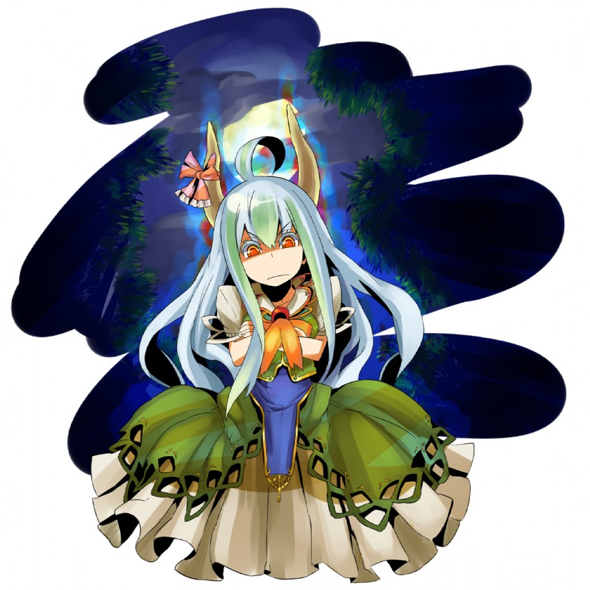 kamishirasawa keine and ex-keine (touhou) drawn by lieutenant_dan