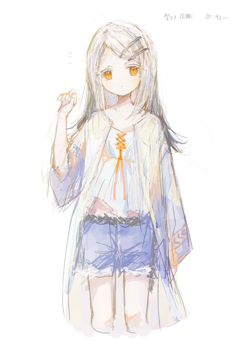 shinosawa hiro (idolmaster and 1 more) drawn by irodori_warabi
