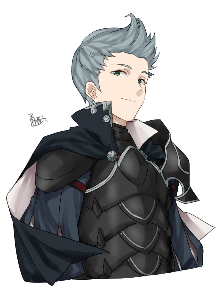 silas (fire emblem and 1 more) drawn by yusya6_fe