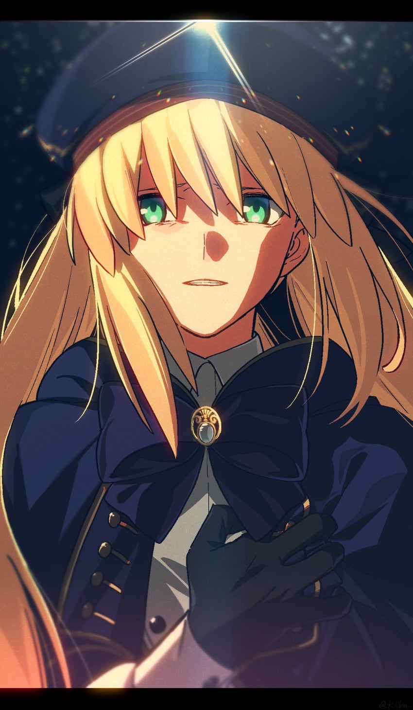 artoria pendragon and artoria caster (fate and 1 more) drawn by chietori