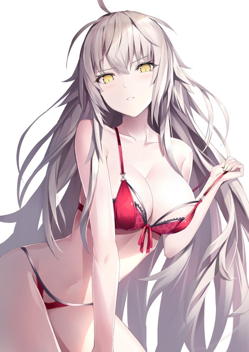 jeanne d'arc alter (fate and 1 more) drawn by rin_yuu