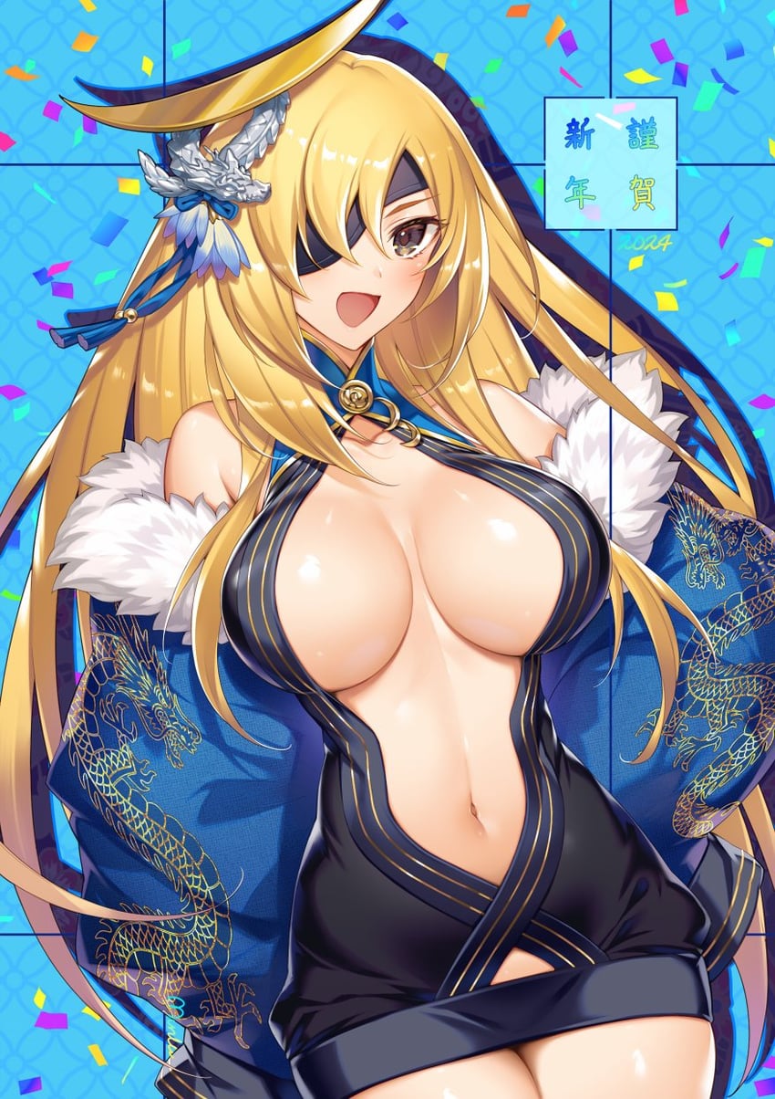 date masamune (sengoku bushouki muramasa) drawn by munlu_(wolupus)
