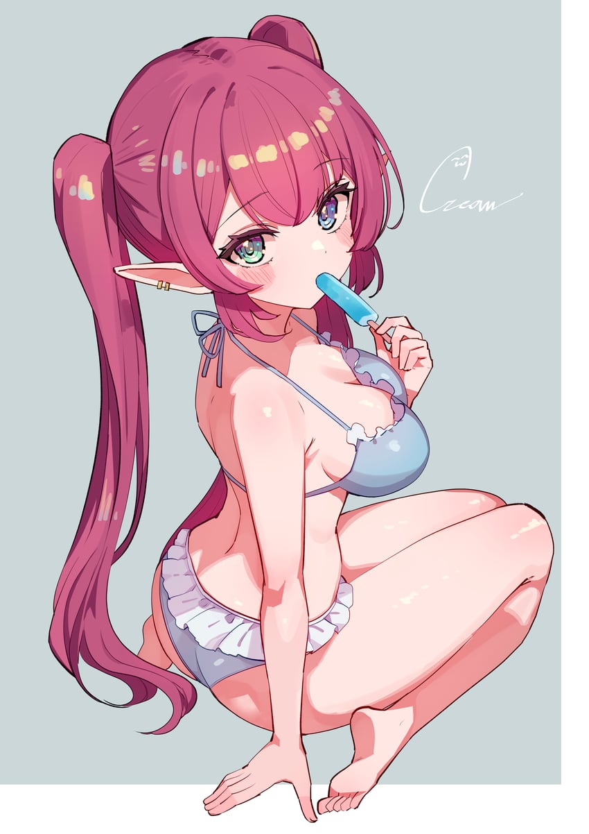 nishiogu irori (indie virtual youtuber) drawn by cream_(nipakupa)