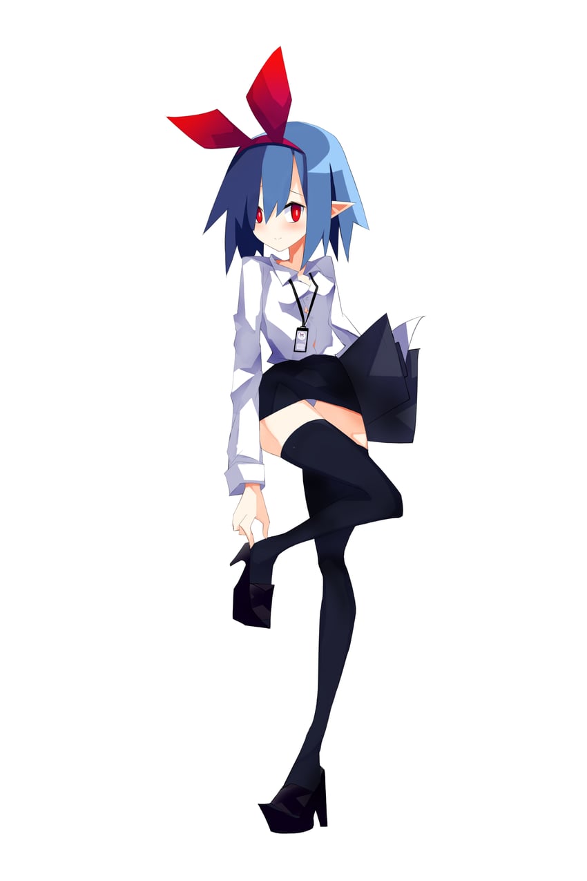 pleinair and usagi-san (disgaea and 1 more) drawn by nanozenzen