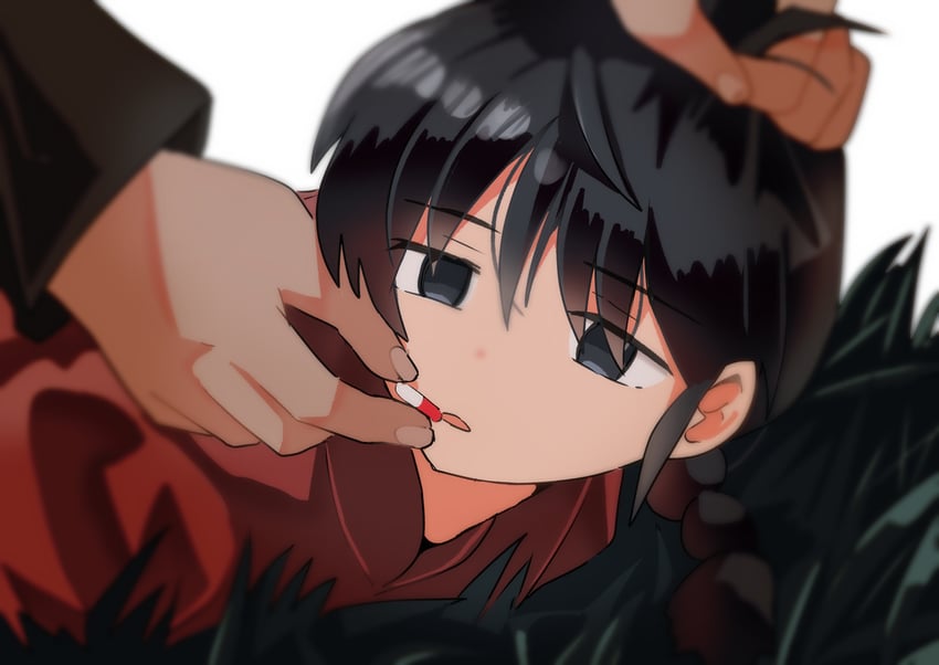 saotome ranma, kudou shin'ichi, and yamaguchi kappei (ranma 1/2 and 1 more) drawn by haida_katsuretsu