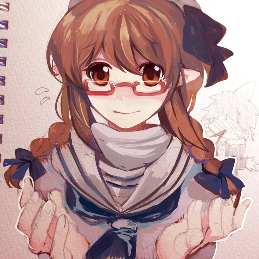 wadanohara and samekichi (funamusea and 1 more) drawn by revanche