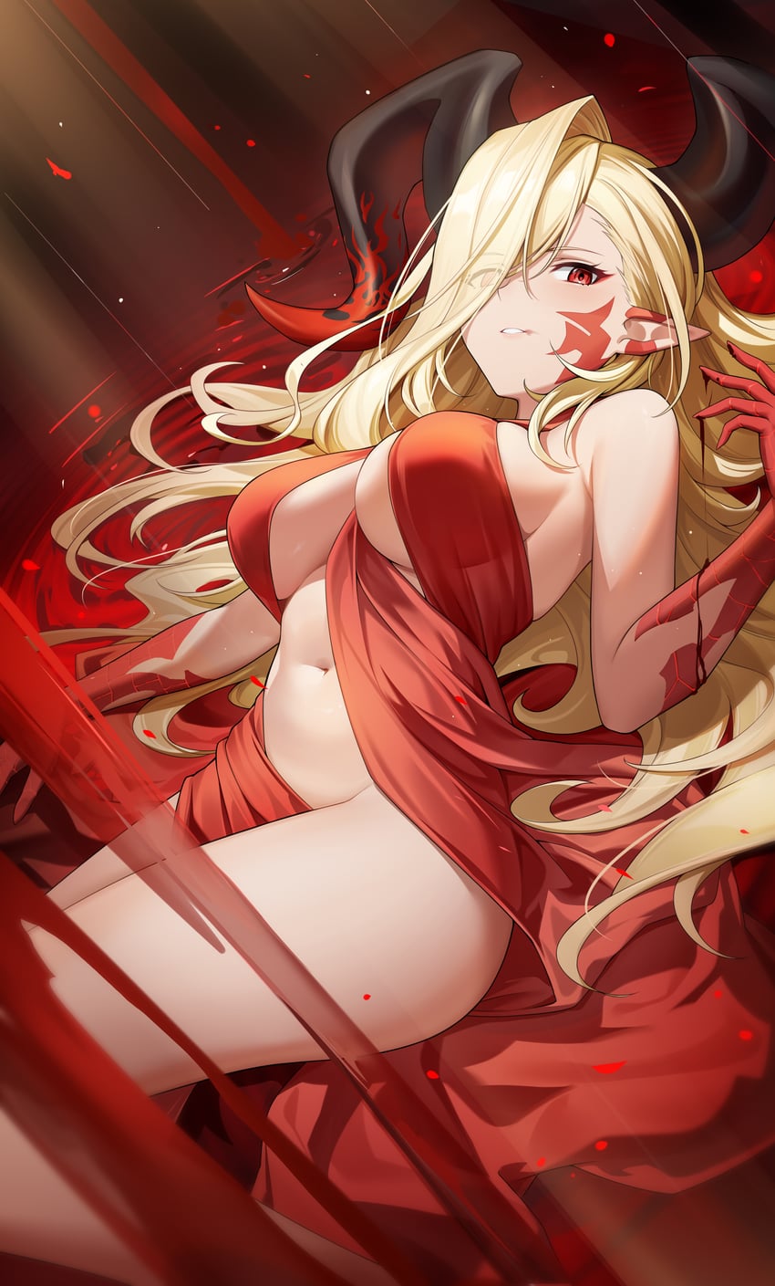 nero claudius and queen draco (fate and 1 more) drawn by shenqi_xiao_hong_zai_nali