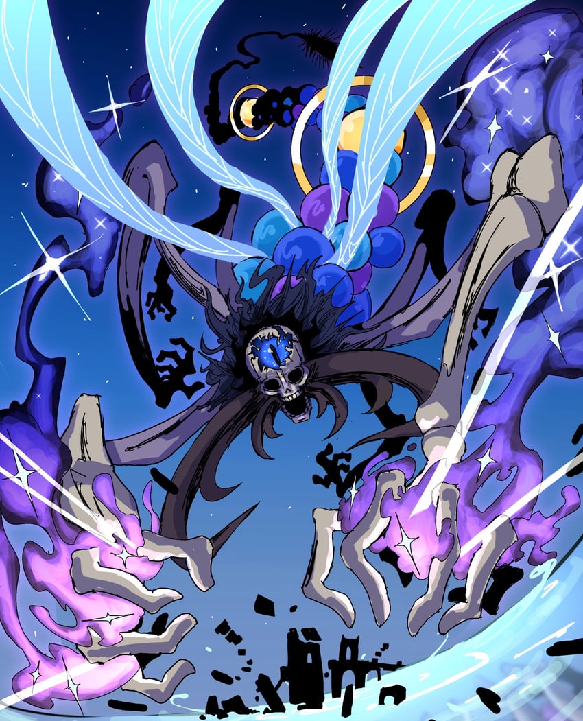astel naturalborn of the void (elden ring) drawn by dr_yamero