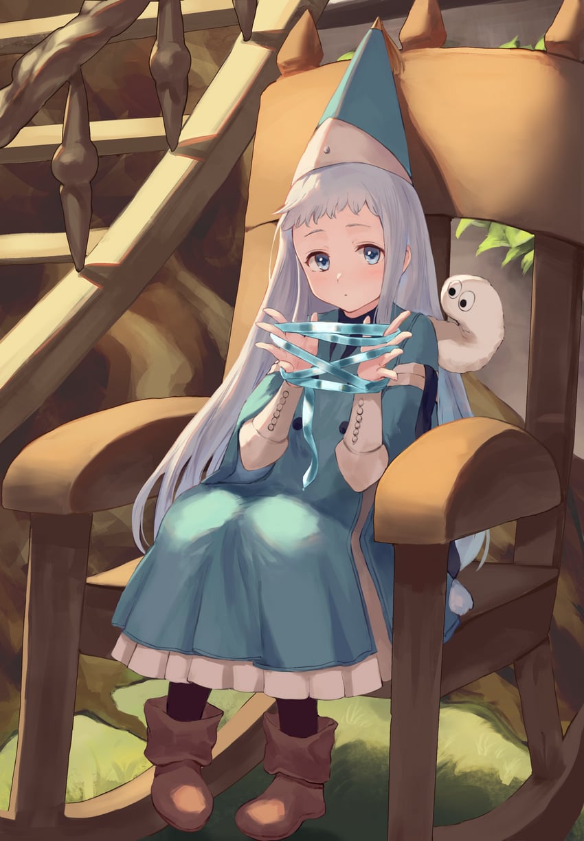 brushbuddy and richeh (tongari boushi no atelier) drawn by jojobirdz