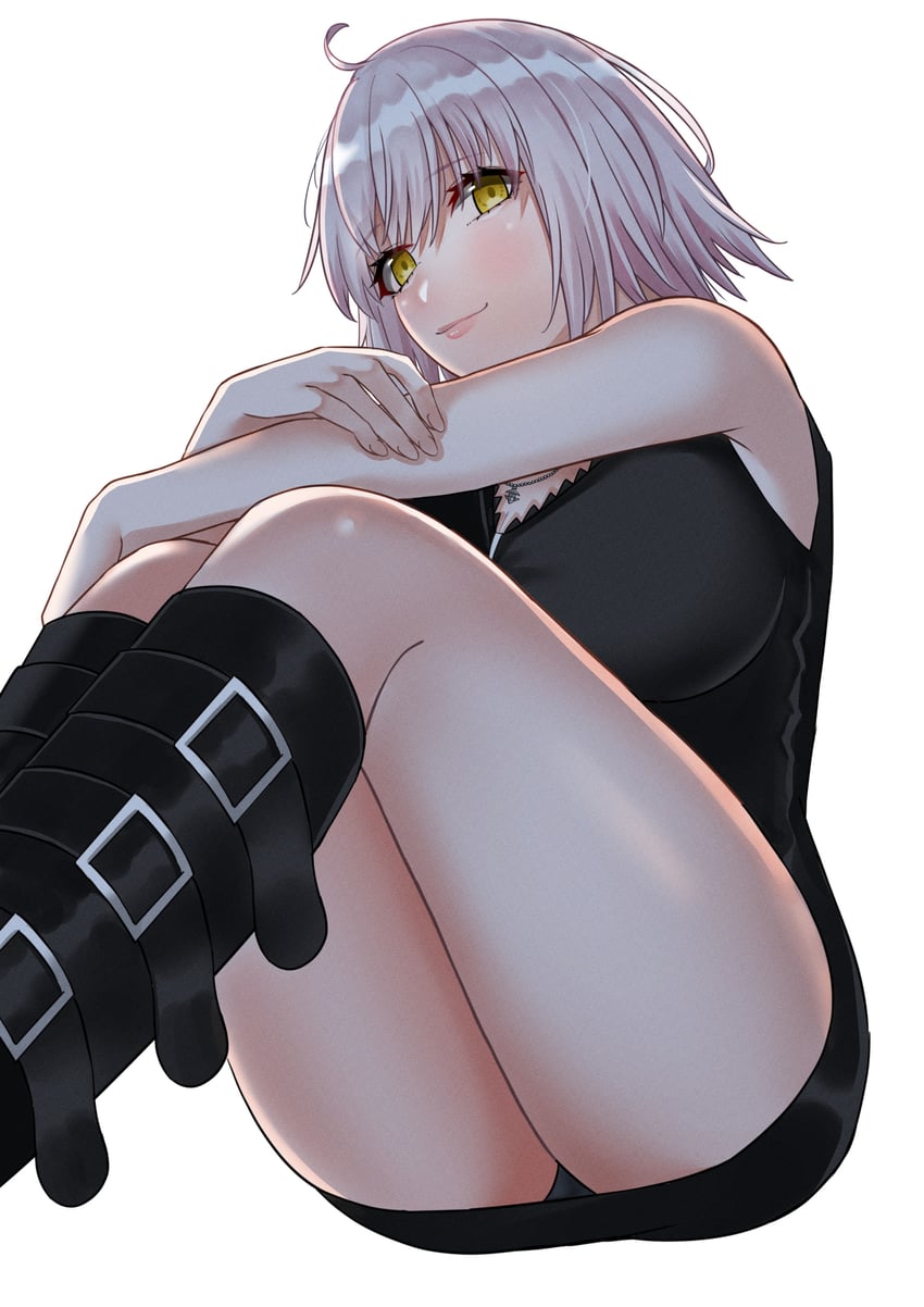 jeanne d'arc alter (fate and 1 more) drawn by tomotomow00w