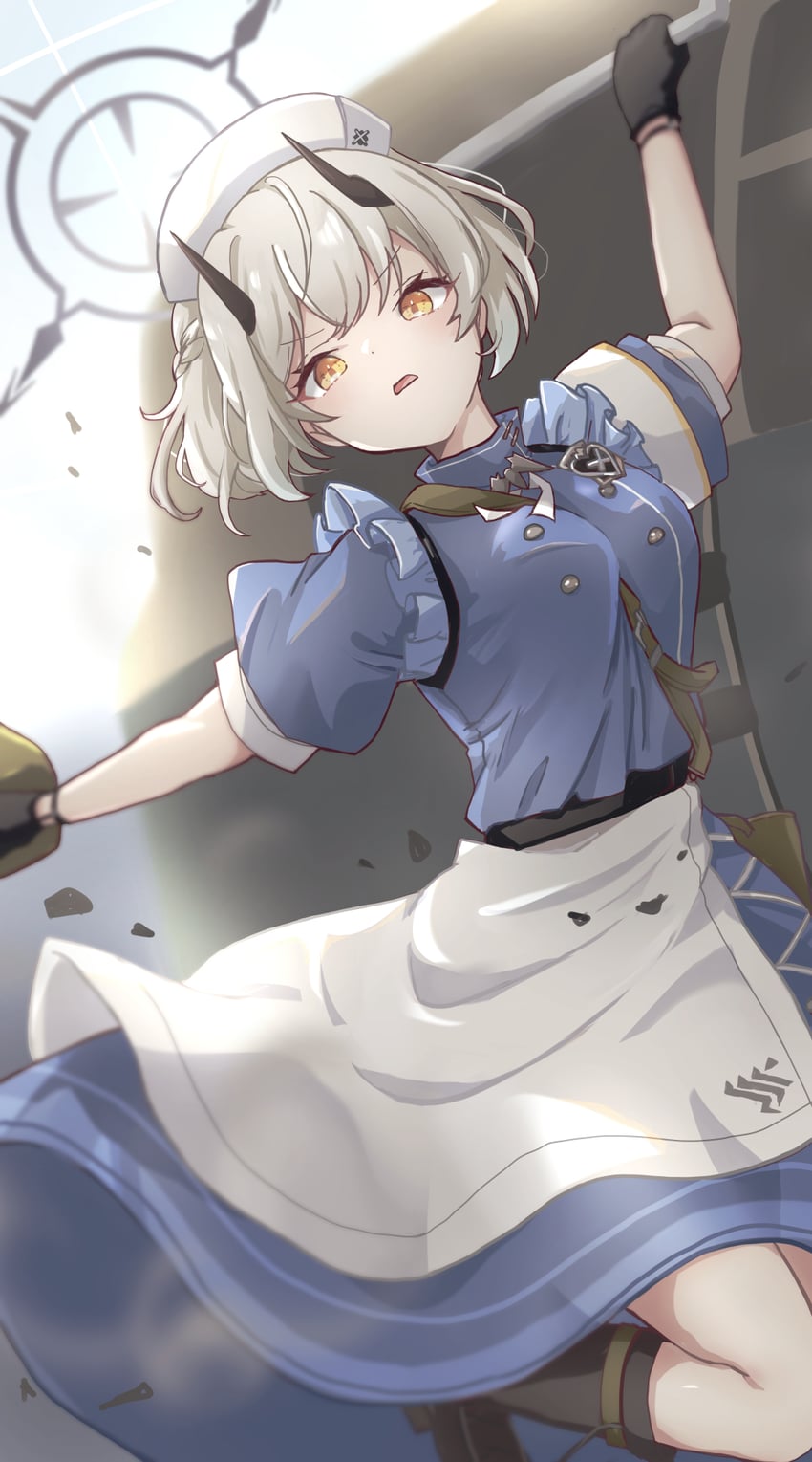 sena (blue archive) drawn by komena_(shinyday312)