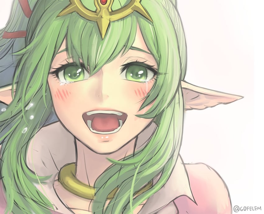tiki (fire emblem and 2 more) drawn by gofelem