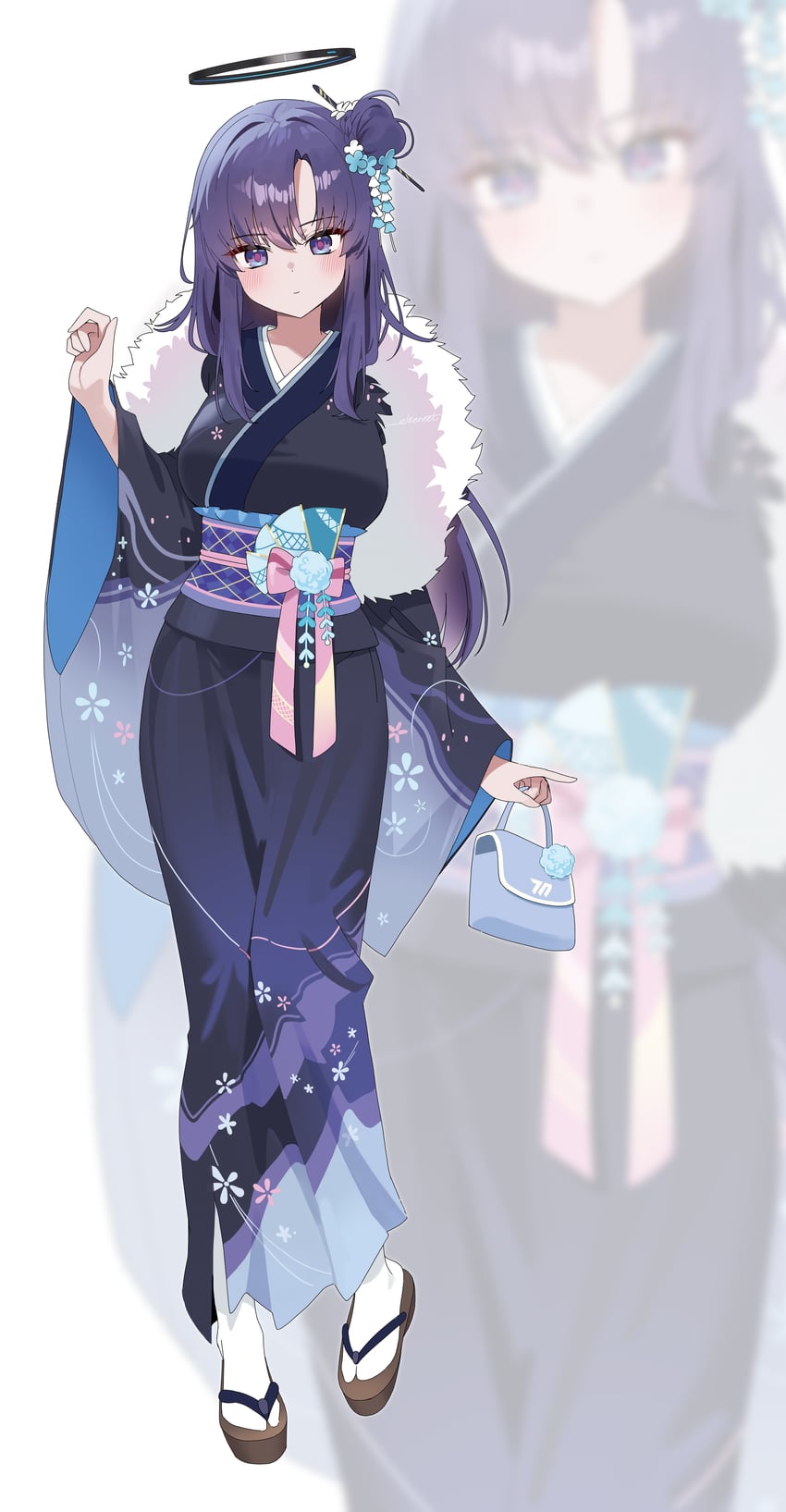 yuuka (blue archive) drawn by eliteneet