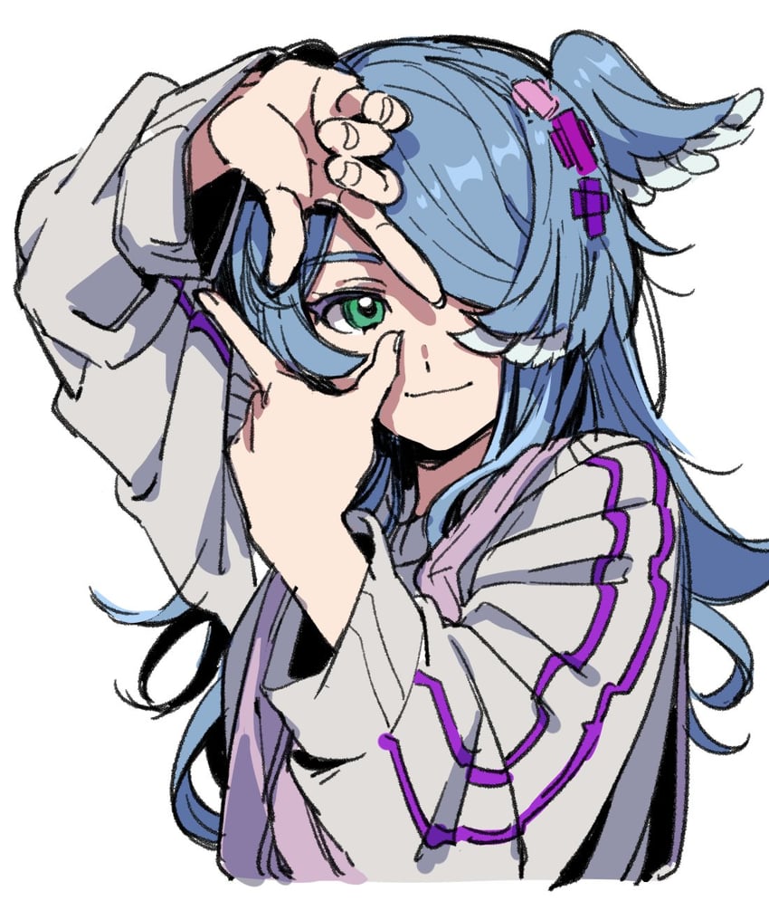 elira pendora (nijisanji and 1 more) drawn by keiasik
