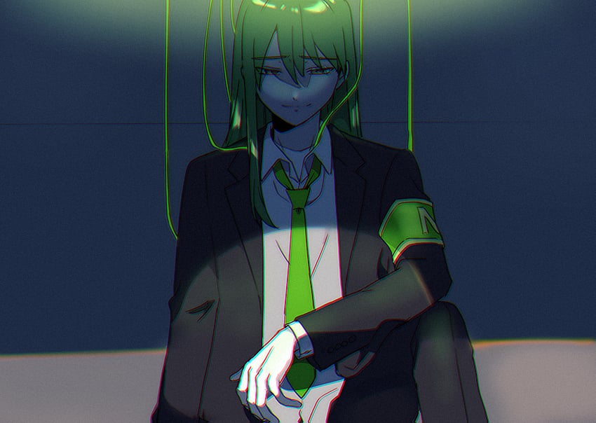 netzach (project moon and 1 more) drawn by medu_(rubish)
