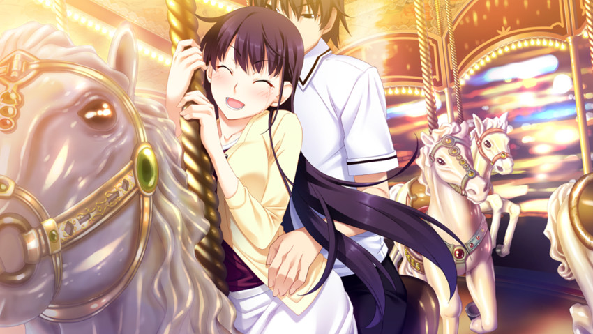kazami yuuji and sakaki yumiko (grisaia and 1 more) drawn by watanabe_akio