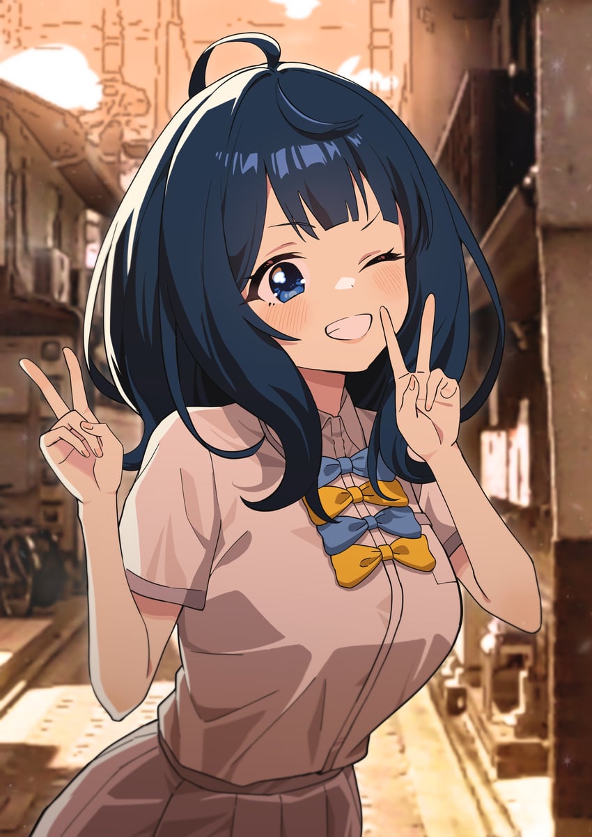 yanami anna (make heroine ga oo sugiru!) drawn by todeu_(cool8254)