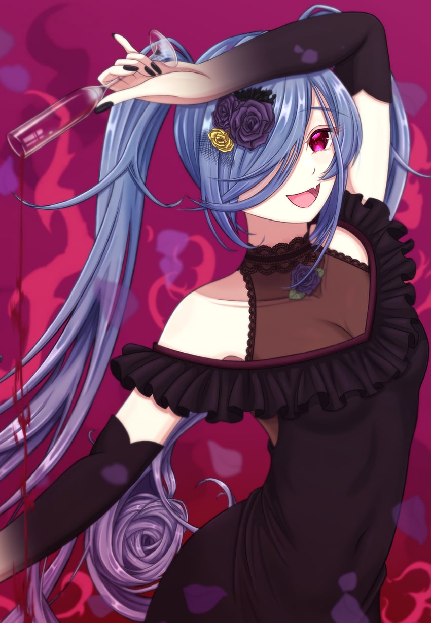 hatsune miku (vocaloid and 1 more) drawn by assiette47